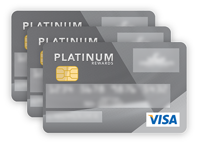 3 Cards Total Balance ≈ $9600