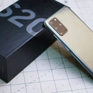 SAMSUNG GALAXY S20 PLUS UNLOCKED