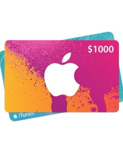 $1,000 iTunes Gift Card Sale– USA