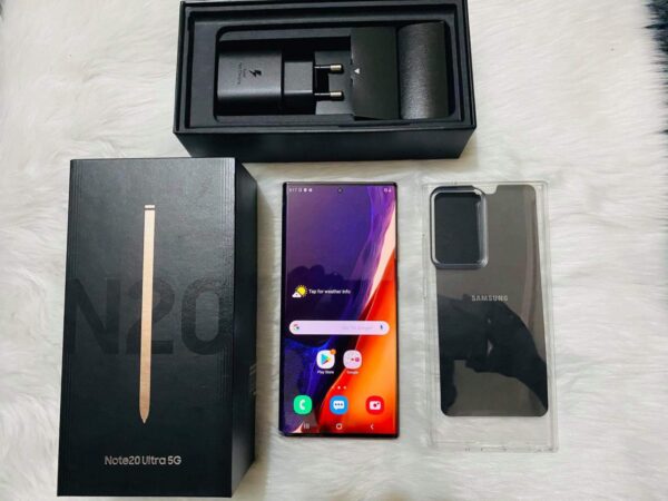 SAMSUNG GALAXY NOTE 20 ULTRA UNLOCKED