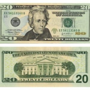 USD $20 Bills