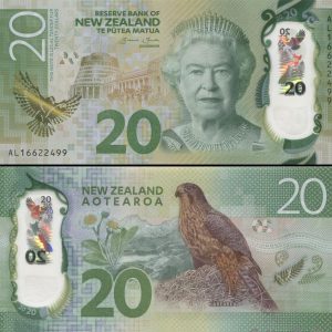 NZD $20 Bills