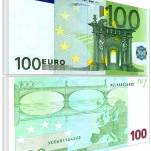 Euro €100 Bills