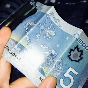 CAD $5 Bills