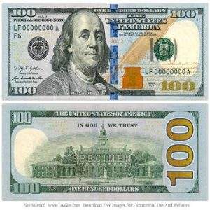 Buy USD 100 Bills Online